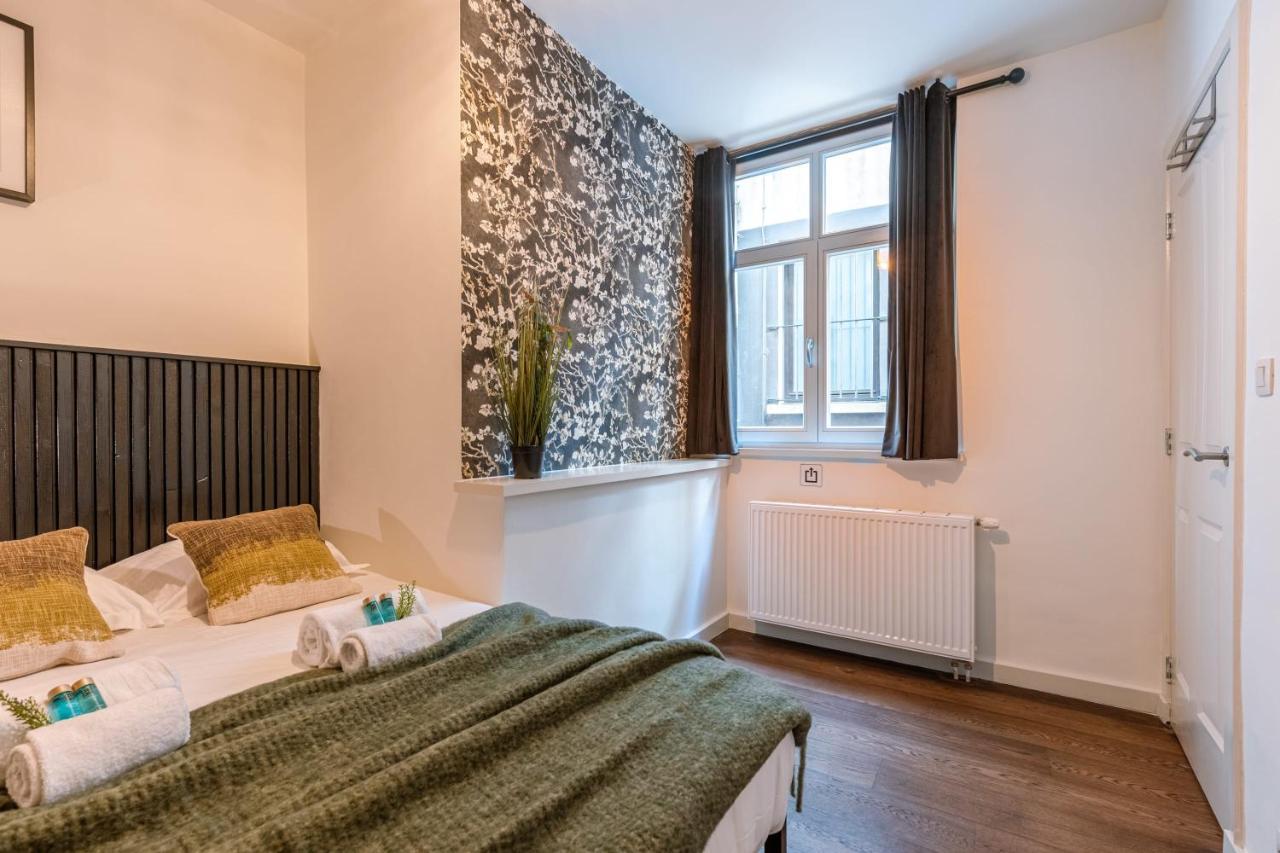 Authentic Apartment In The Heart Of Antwerpen Buitenkant foto