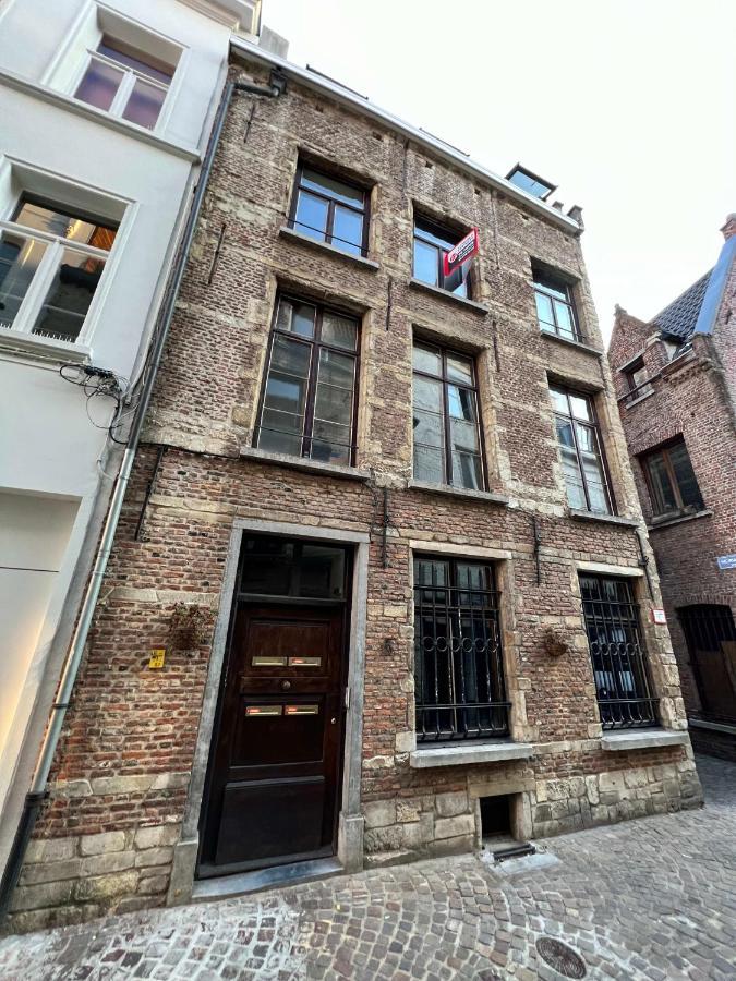 Authentic Apartment In The Heart Of Antwerpen Buitenkant foto